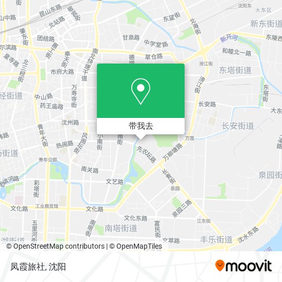 凤霞旅社地图