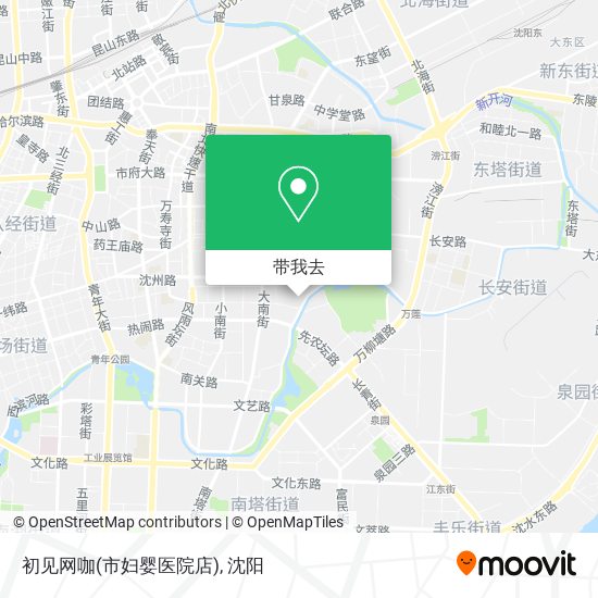 初见网咖(市妇婴医院店)地图