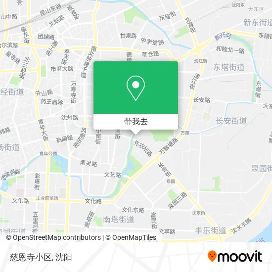 慈恩寺小区地图