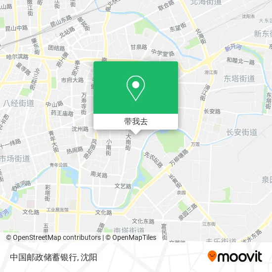 中国邮政储蓄银行地图