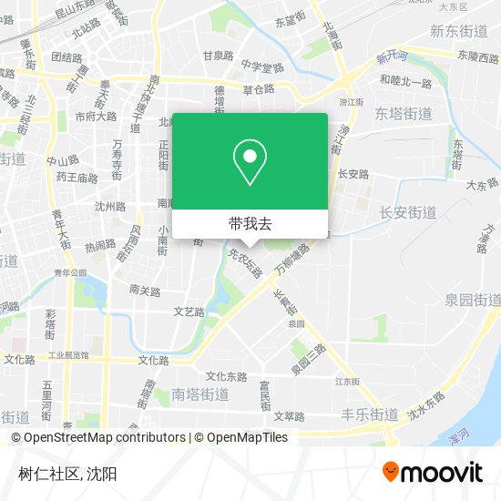 树仁社区地图