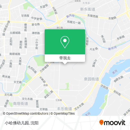 小哈佛幼儿园地图