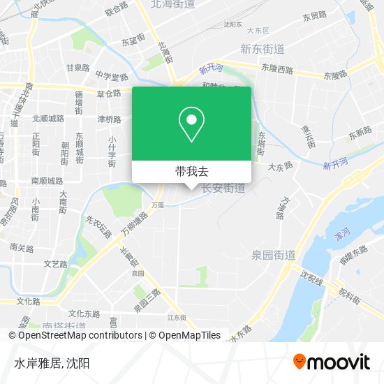 水岸雅居地图