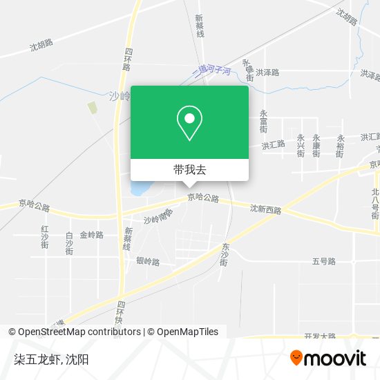 柒五龙虾地图