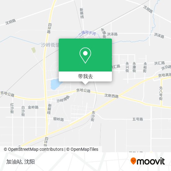 加油站地图