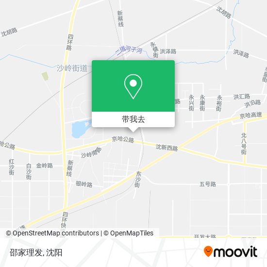 邵家理发地图