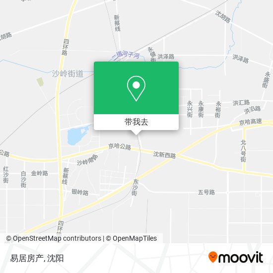 易居房产地图