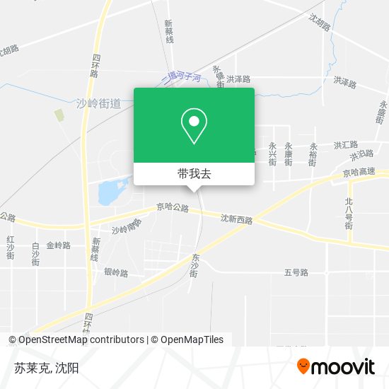 苏莱克地图