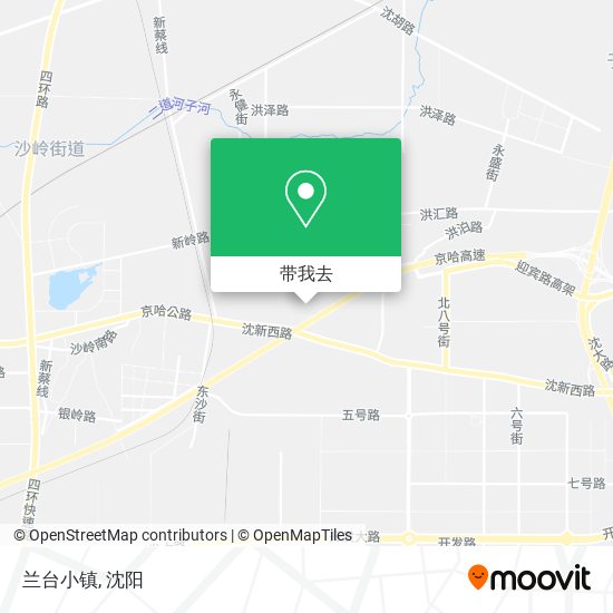 兰台小镇地图
