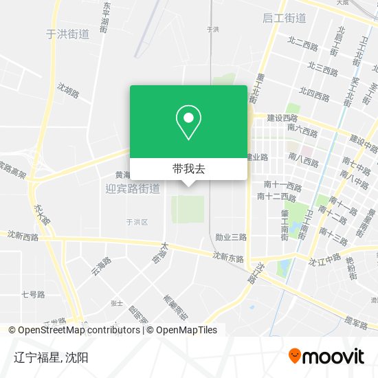 辽宁福星地图