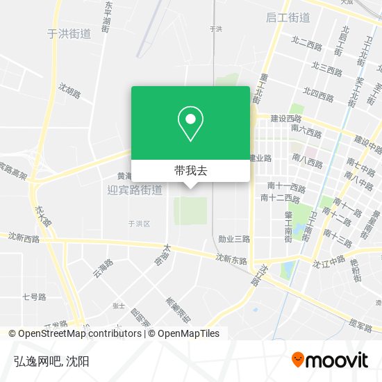 弘逸网吧地图