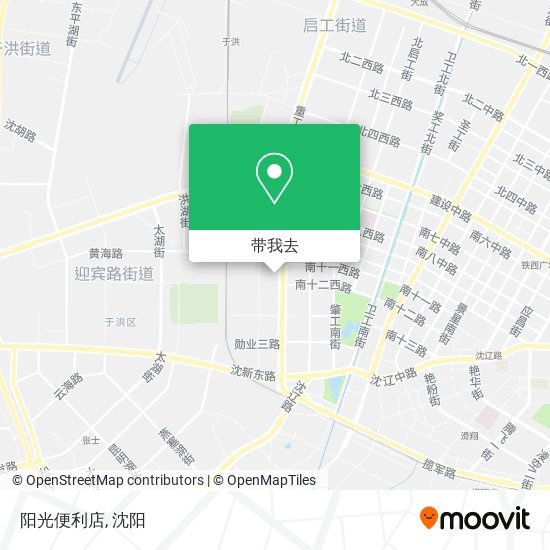 阳光便利店地图