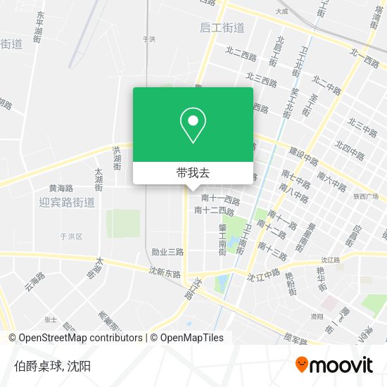 伯爵桌球地图