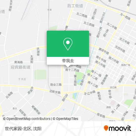 世代家园-北区地图
