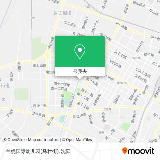 兰妮国际幼儿园(马壮街)地图