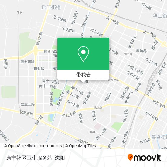 康宁社区卫生服务站地图
