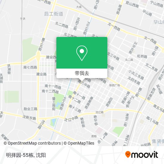明择园-55栋地图