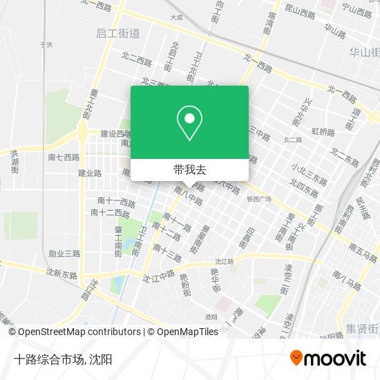 十路综合市场地图