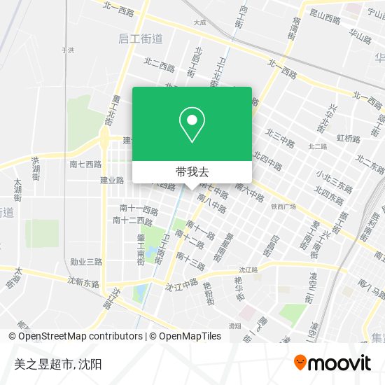 美之昱超市地图