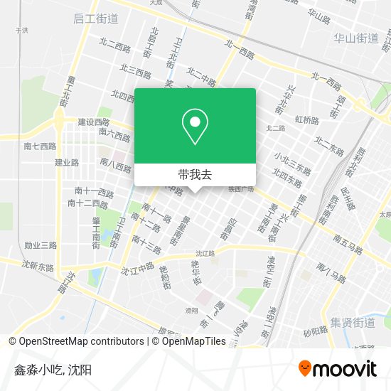 鑫淼小吃地图