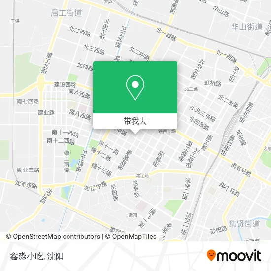 鑫淼小吃地图