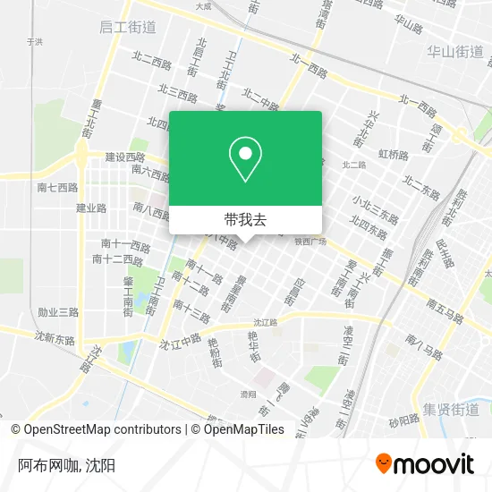 阿布网咖地图