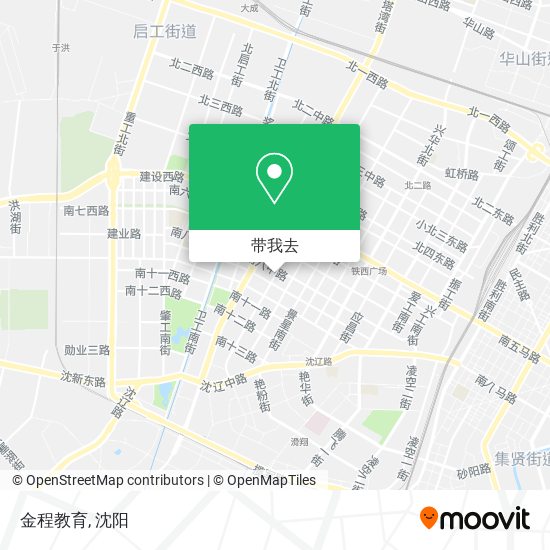 金程教育地图