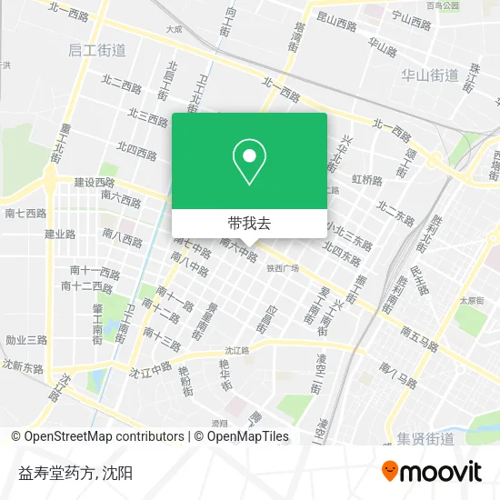益寿堂药方地图