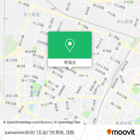 panasonic自动门五金门控系统地图