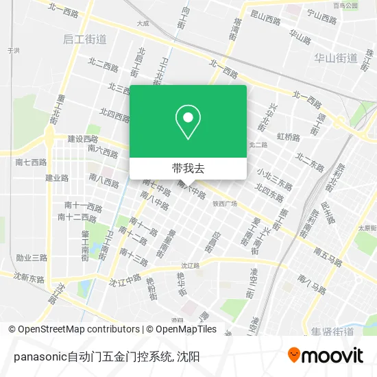 panasonic自动门五金门控系统地图