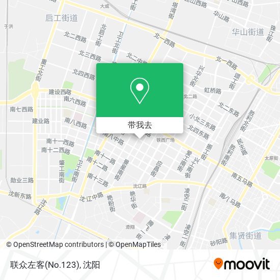 联众左客(No.123)地图