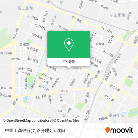 中国工商银行(九路分理处)地图
