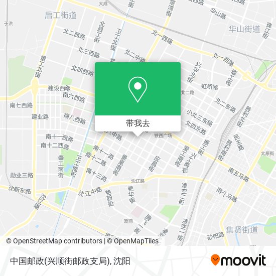 中国邮政(兴顺街邮政支局)地图