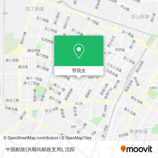 中国邮政(兴顺街邮政支局)地图