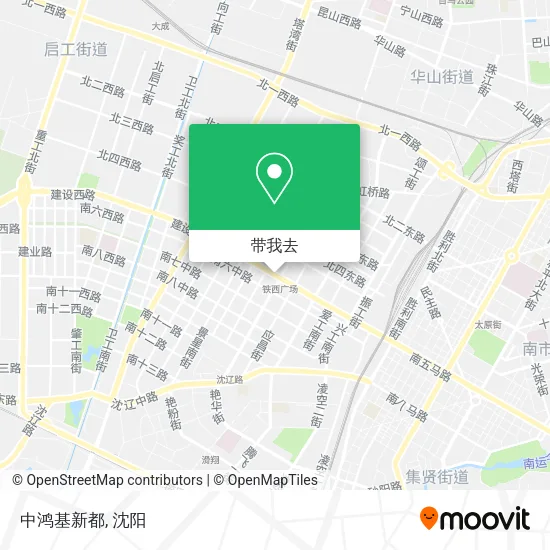 中鸿基新都地图