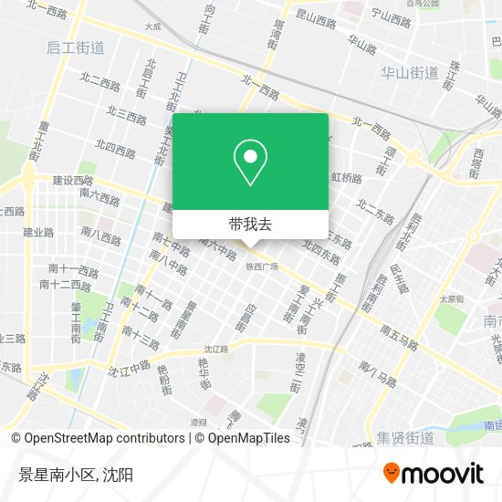 景星南小区地图