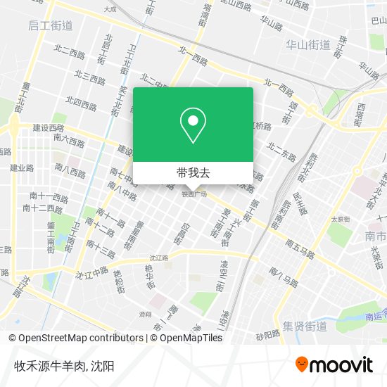 牧禾源牛羊肉地图