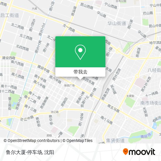 鲁尔大厦-停车场地图