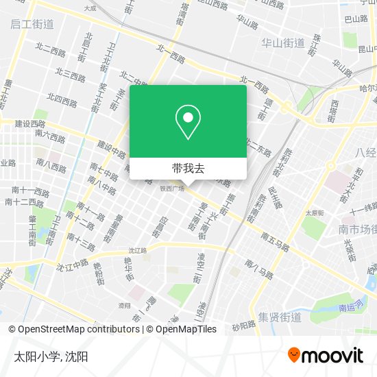 太阳小学地图