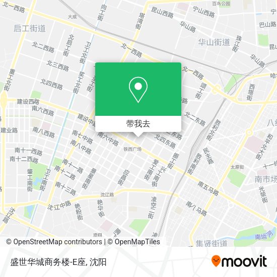 盛世华城商务楼-E座地图