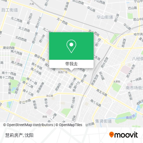 慧莉房产地图