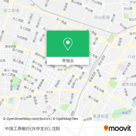 中国工商银行(兴华支行)地图