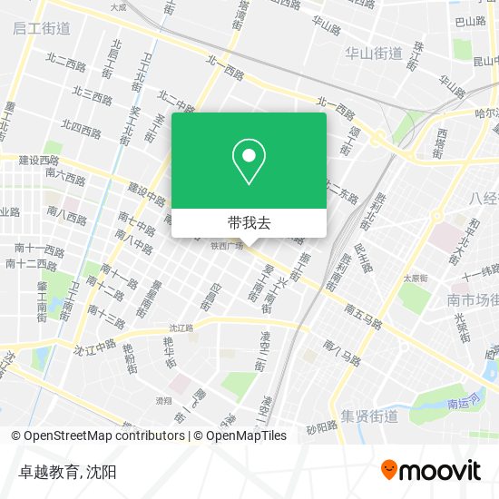 卓越教育地图
