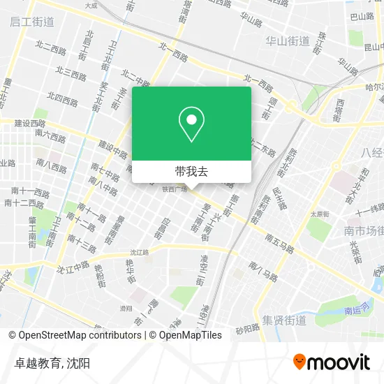 卓越教育地图