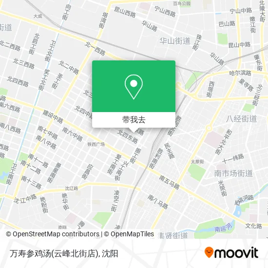 万寿参鸡汤(云峰北街店)地图