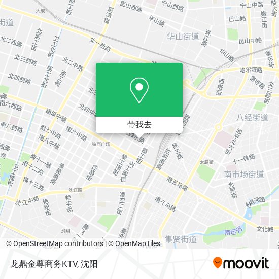 龙鼎金尊商务KTV地图