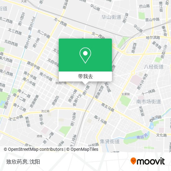 致欣药房地图