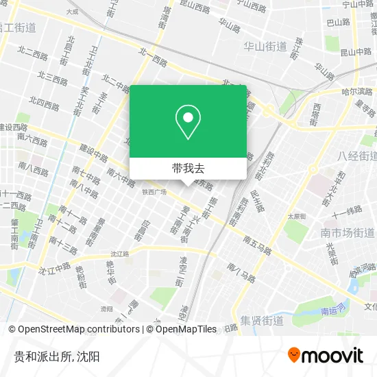 贵和派出所地图