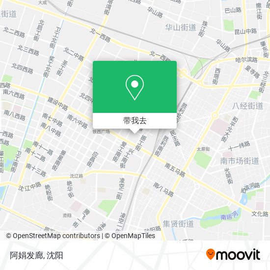 阿娟发廊地图