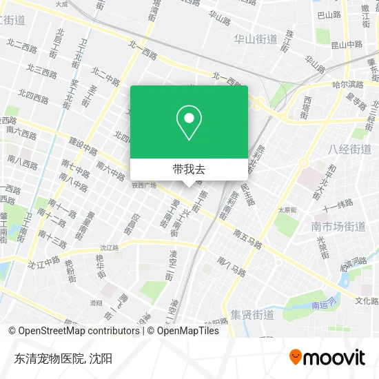 东清宠物医院地图